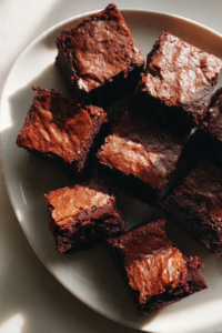 Turkish Coffee Brownies