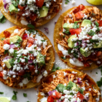 Chicken Tinga Tostadas