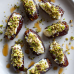 sweet mascarpone stuffed dates