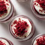 Red Velvet Jar Cake