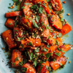 Harissa & Honey Glazed Carrots
