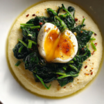 Savory Semolina Porridge with Ghee