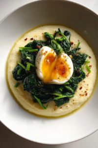 Savory Semolina Porridge with Ghee