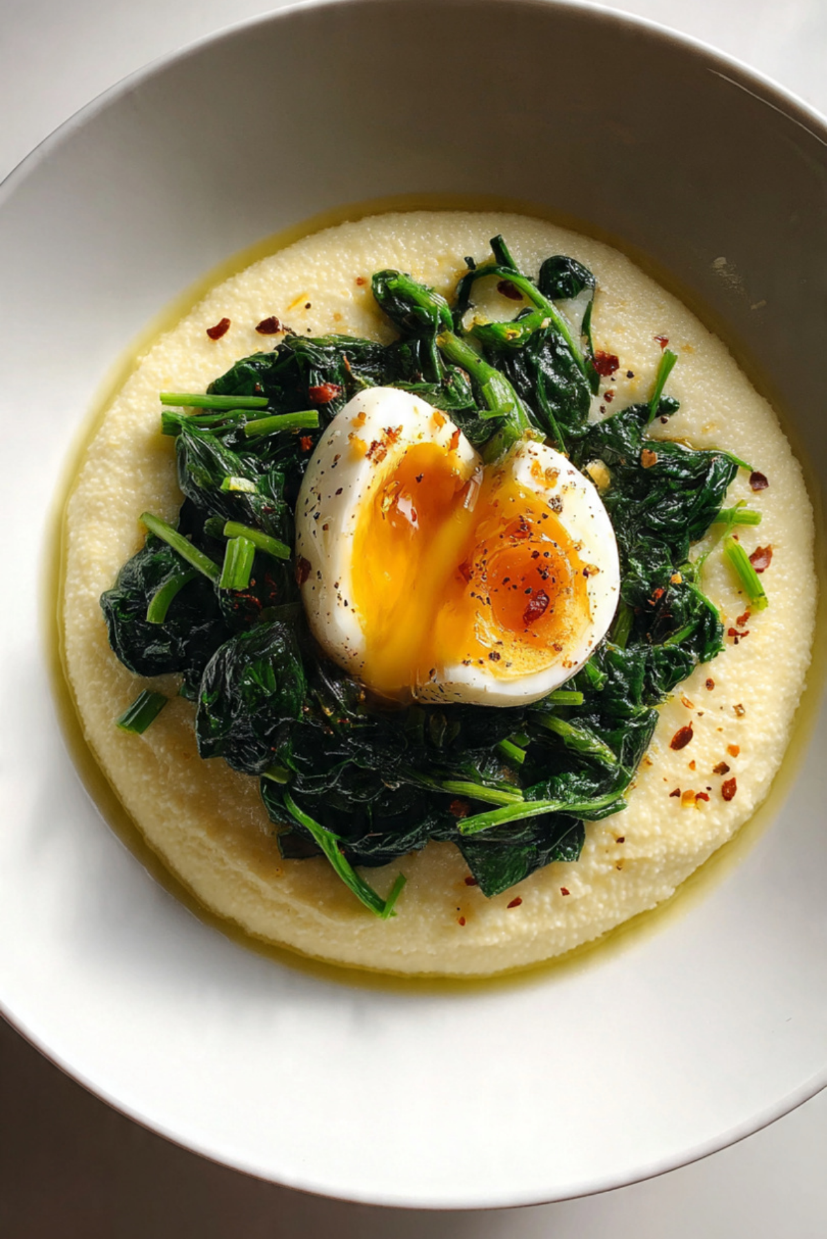 Savory Semolina Porridge with Ghee