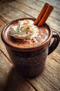Cinnamon Hot Chocolate