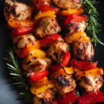 Chicken Chelo Kebab