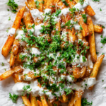 oven baked harra fries