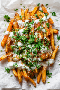 oven baked harra fries