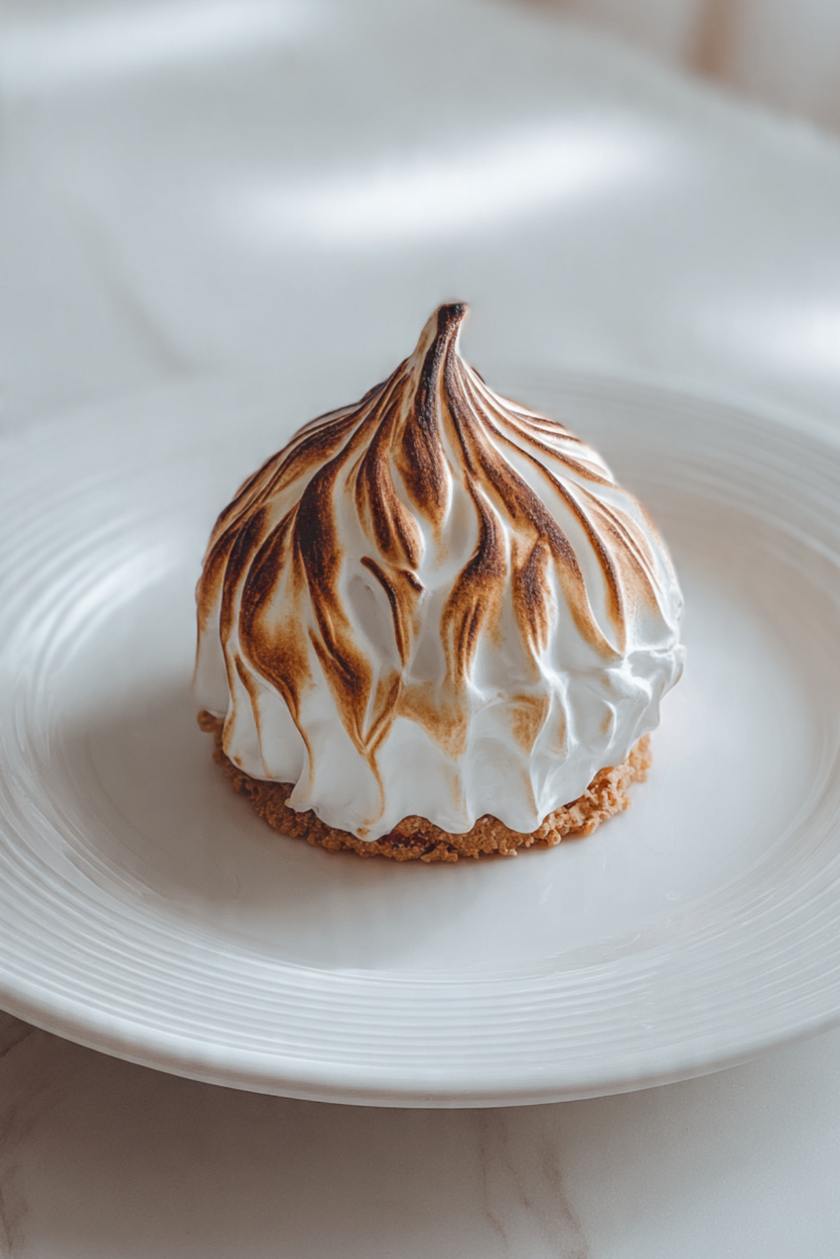 Mocha Baked Alaskas