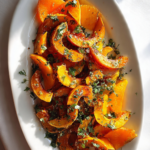 HOT MAPLE BUTTERNUT SQUASH SALAD