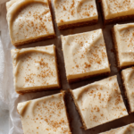 Ginger-Cream Bars