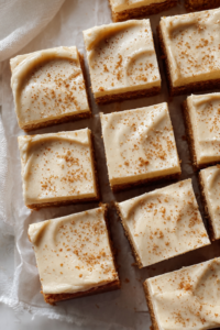 Ginger-Cream Bars
