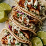 Coffee-Rubbed Fish Tacos