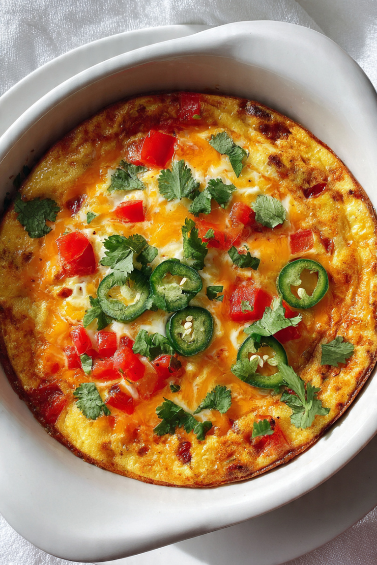 Mexican Egg Bake Breakfast