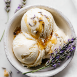 Honey Lavender Ice Cream