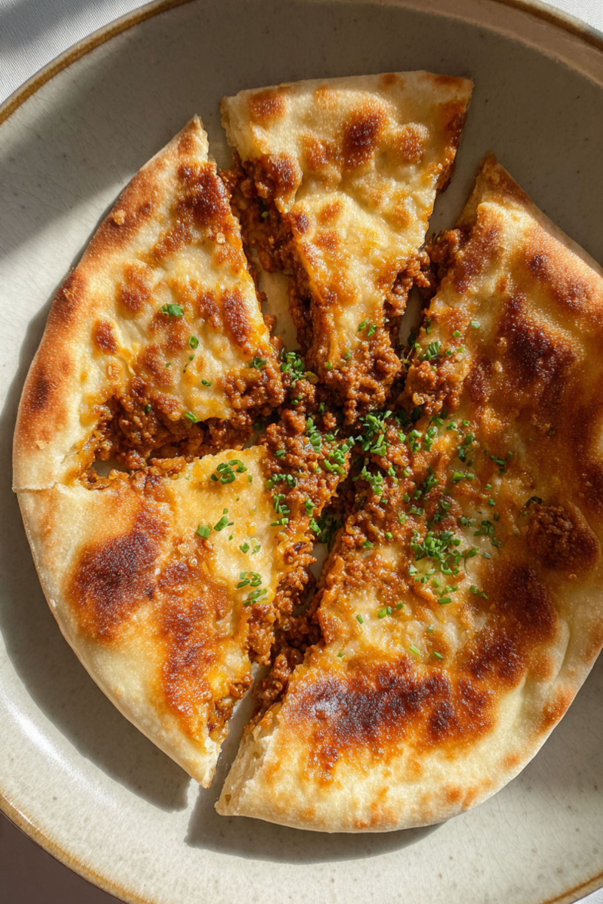 Keema Naan