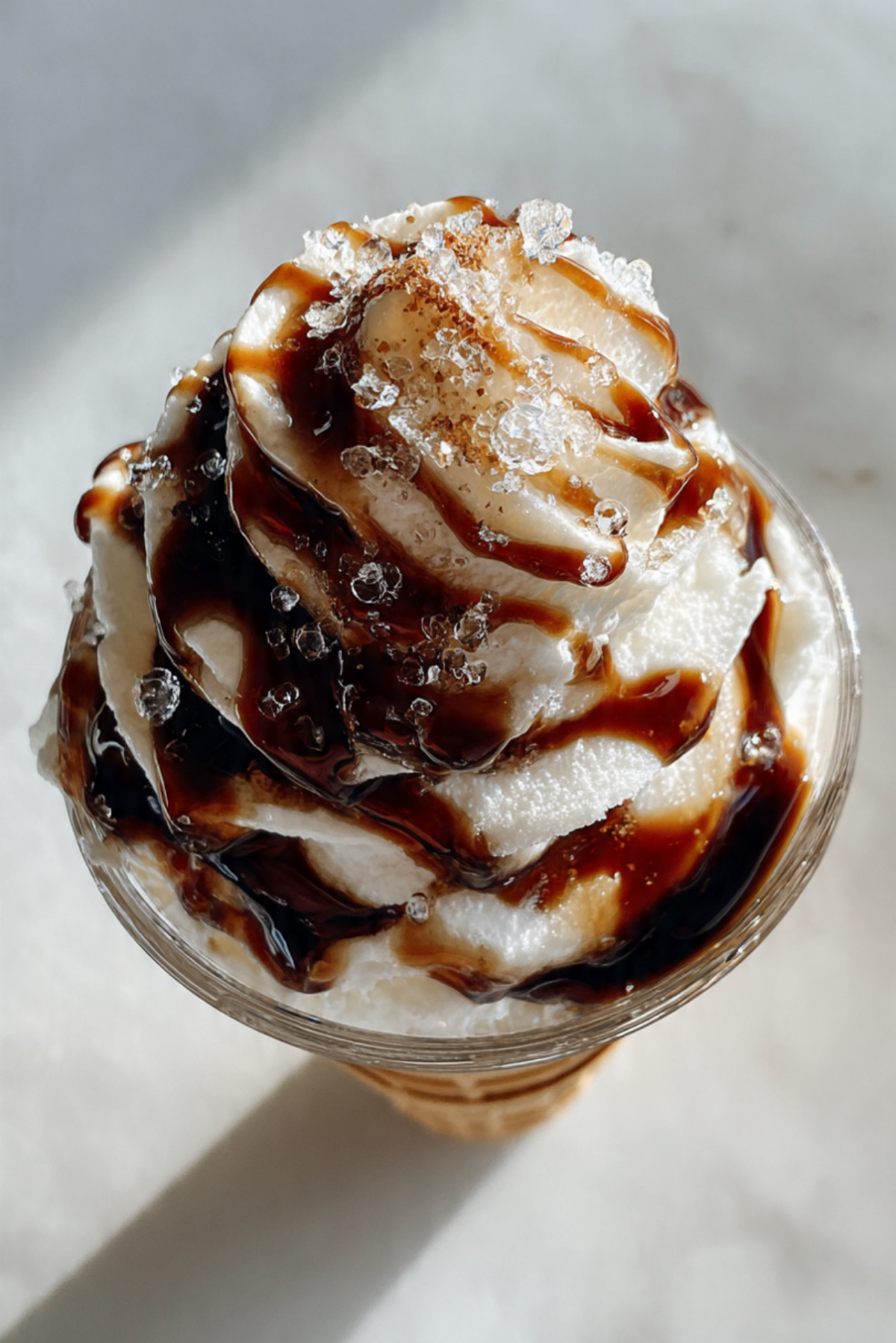 Coffee Snow Cone