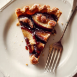 Heavenly Shortbread Plum Tart