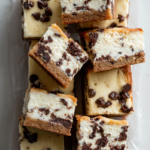 cookie dough cheese cake bars