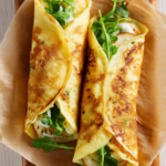Crispy Potato-Egg Wrap in 10 Minutes