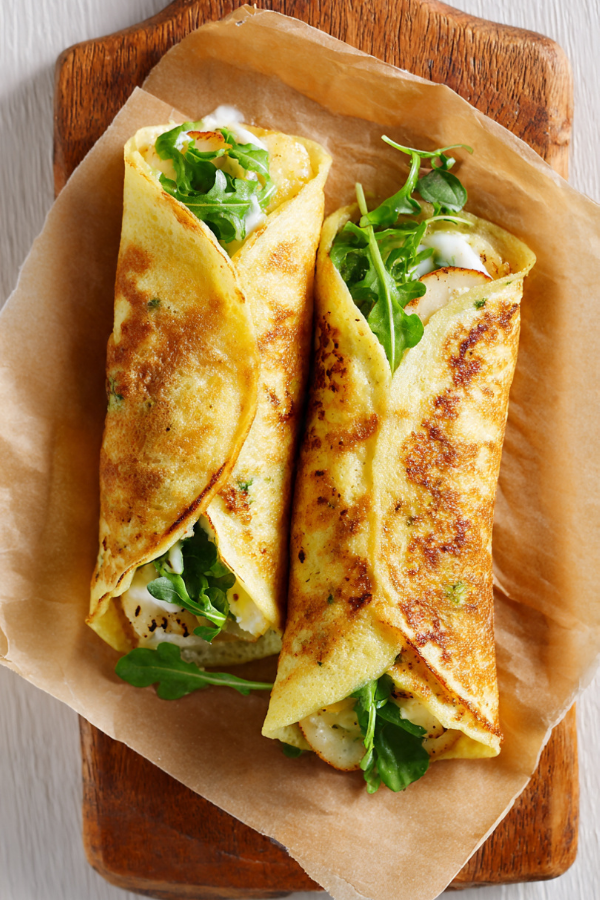 Crispy Potato-Egg Wrap in 10 Minutes
