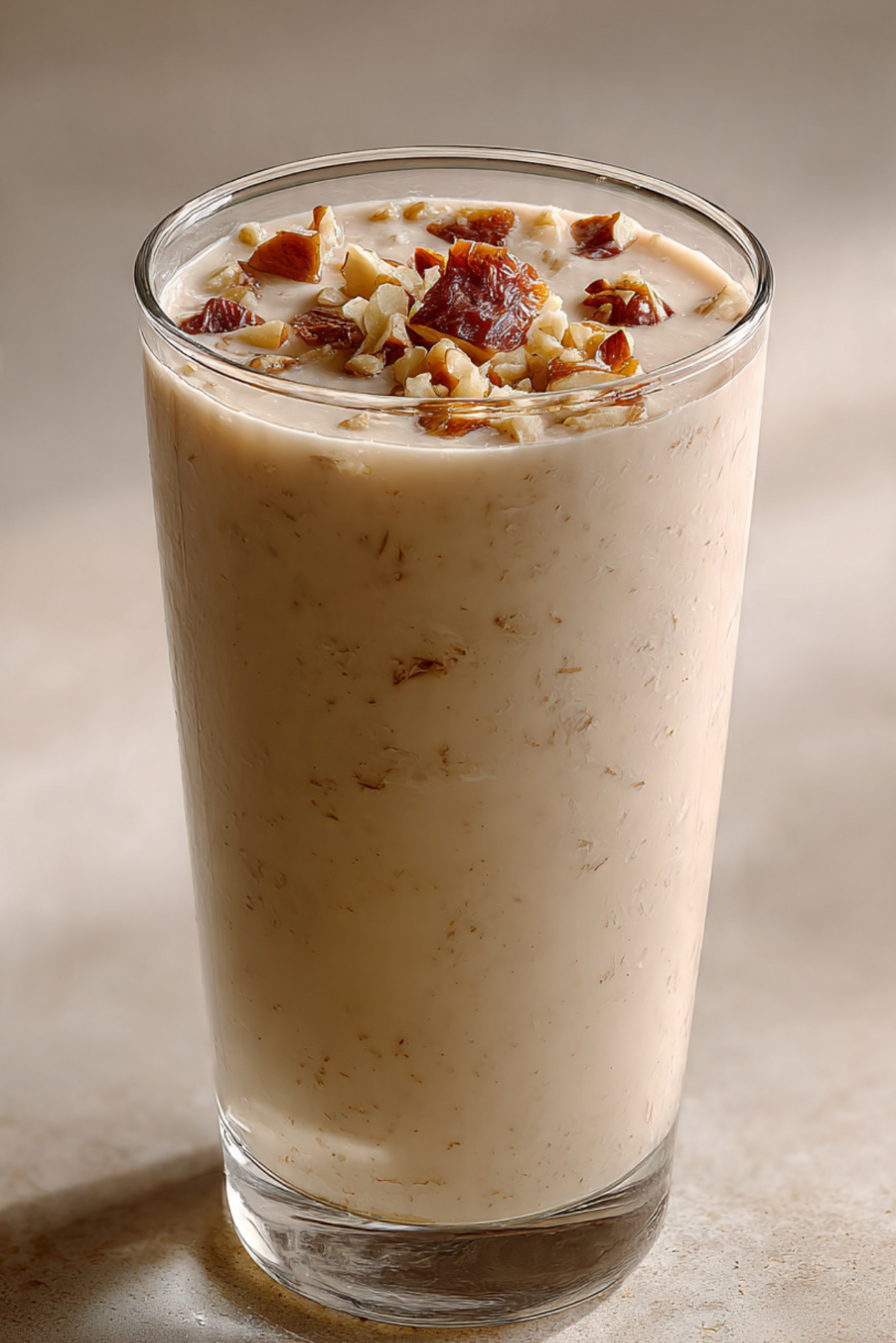 Iranian Date Walnut and Ginger Drink