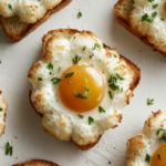 Cloud Eggs (aka Egg Nests)