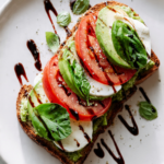 Caprese Avocado Toast