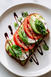 Caprese Avocado Toast