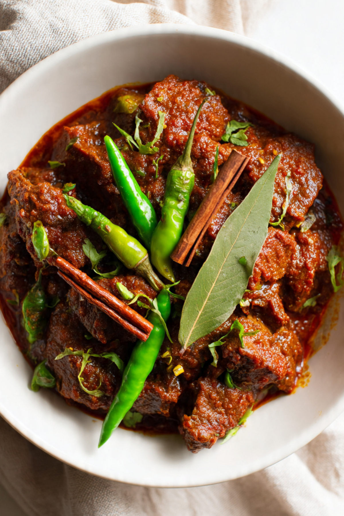 Lamb Bhuna