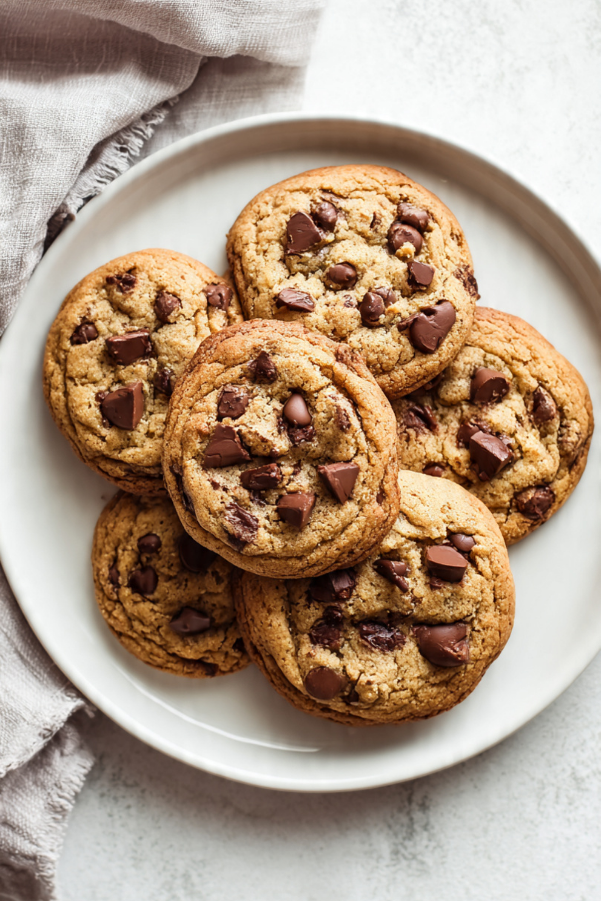 Coffee Chocolate Chip Cookies
