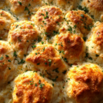 Cheddar Bay Biscuit Chicken Pot Pie