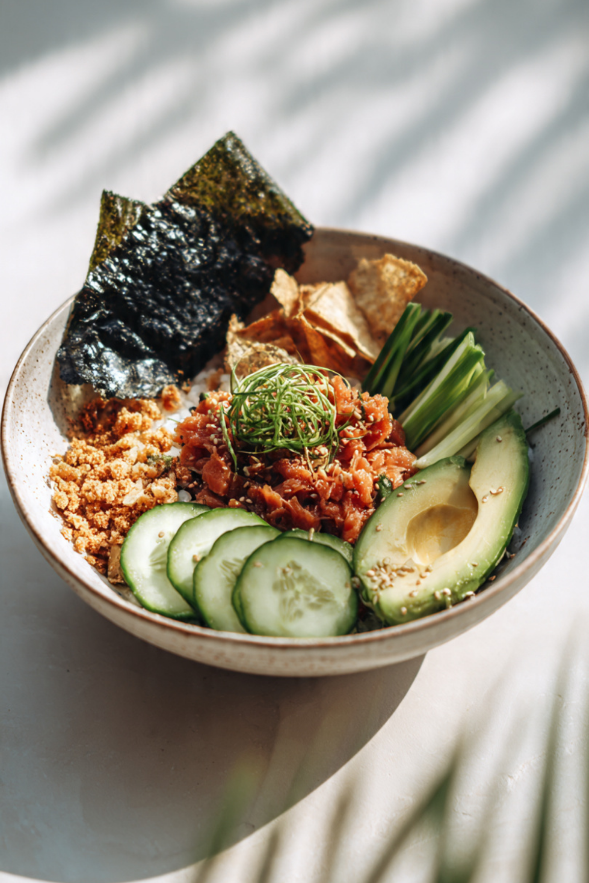 SPICY TUNACADO BOWL