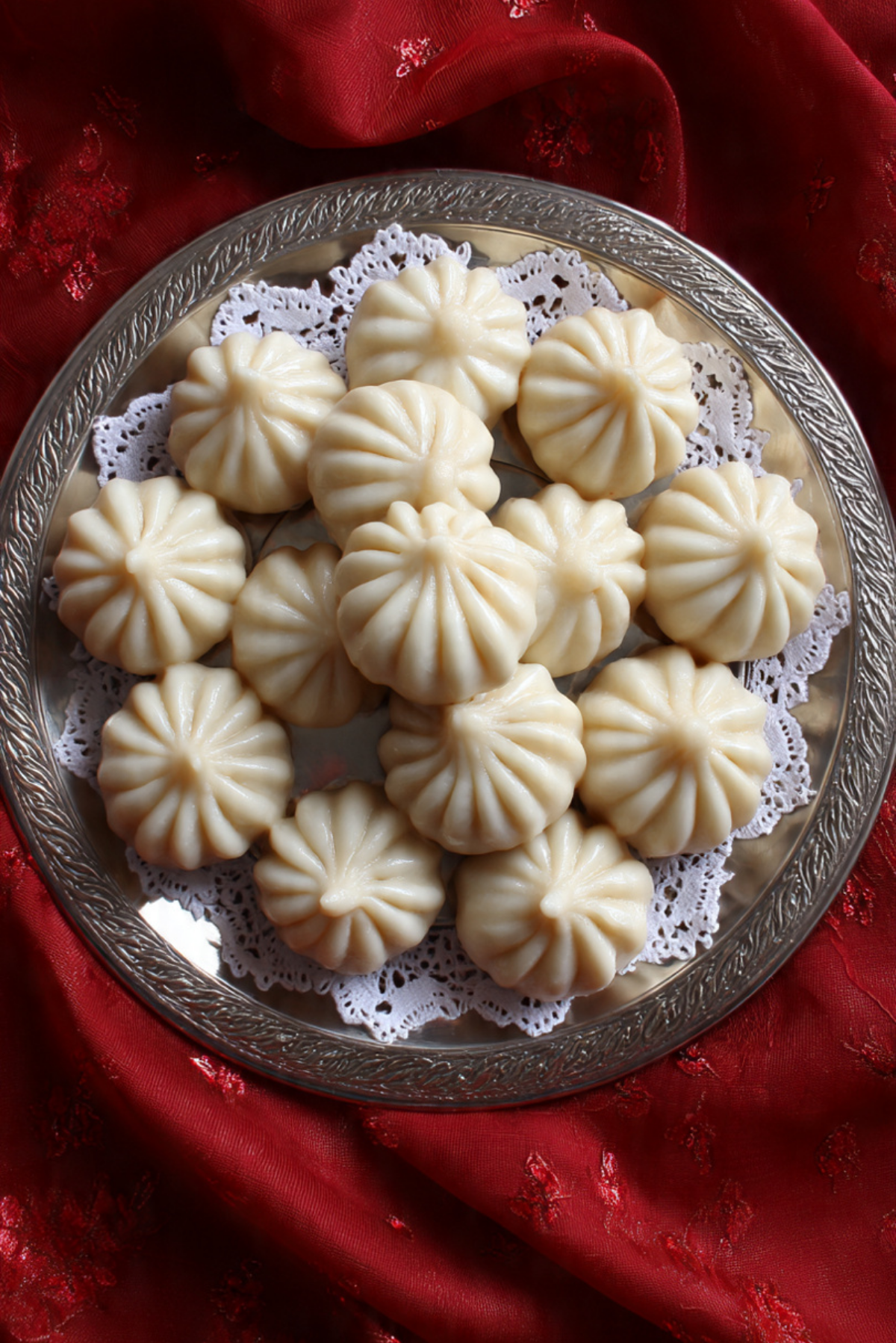 Modak Steamed