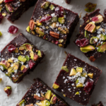 No Bake Superfood Brownies