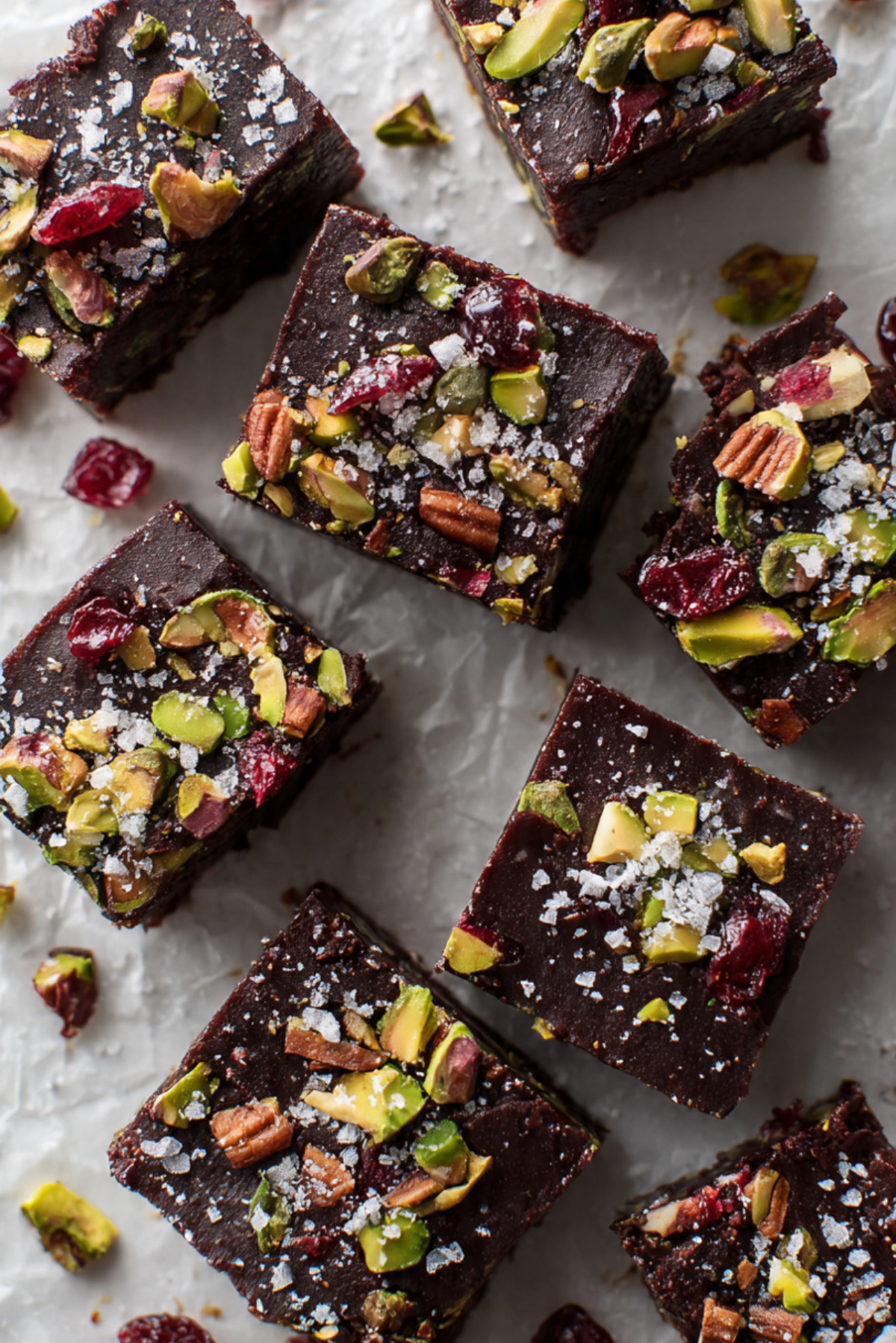 No Bake Superfood Brownies