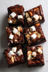 Rocky Road Brownies