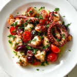 Octopus salad