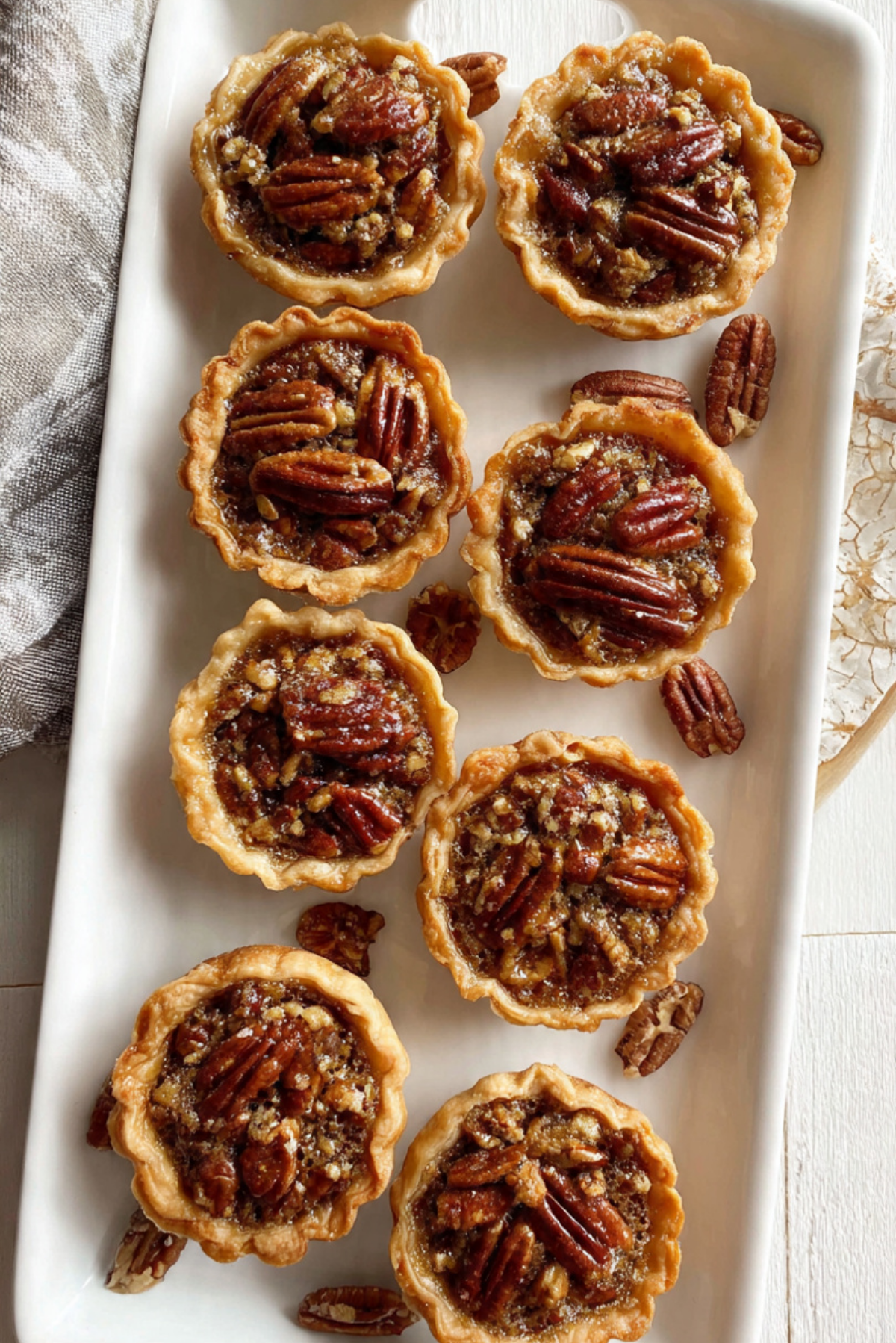 Mini Pecan Pies