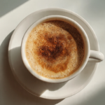 Vietnamese egg coffee