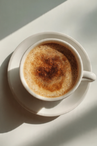 Vietnamese egg coffee