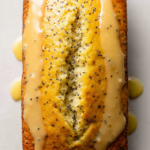 Lemon & poppy seed loaf cake