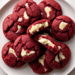 Red Velvet Cheesecake Cookies