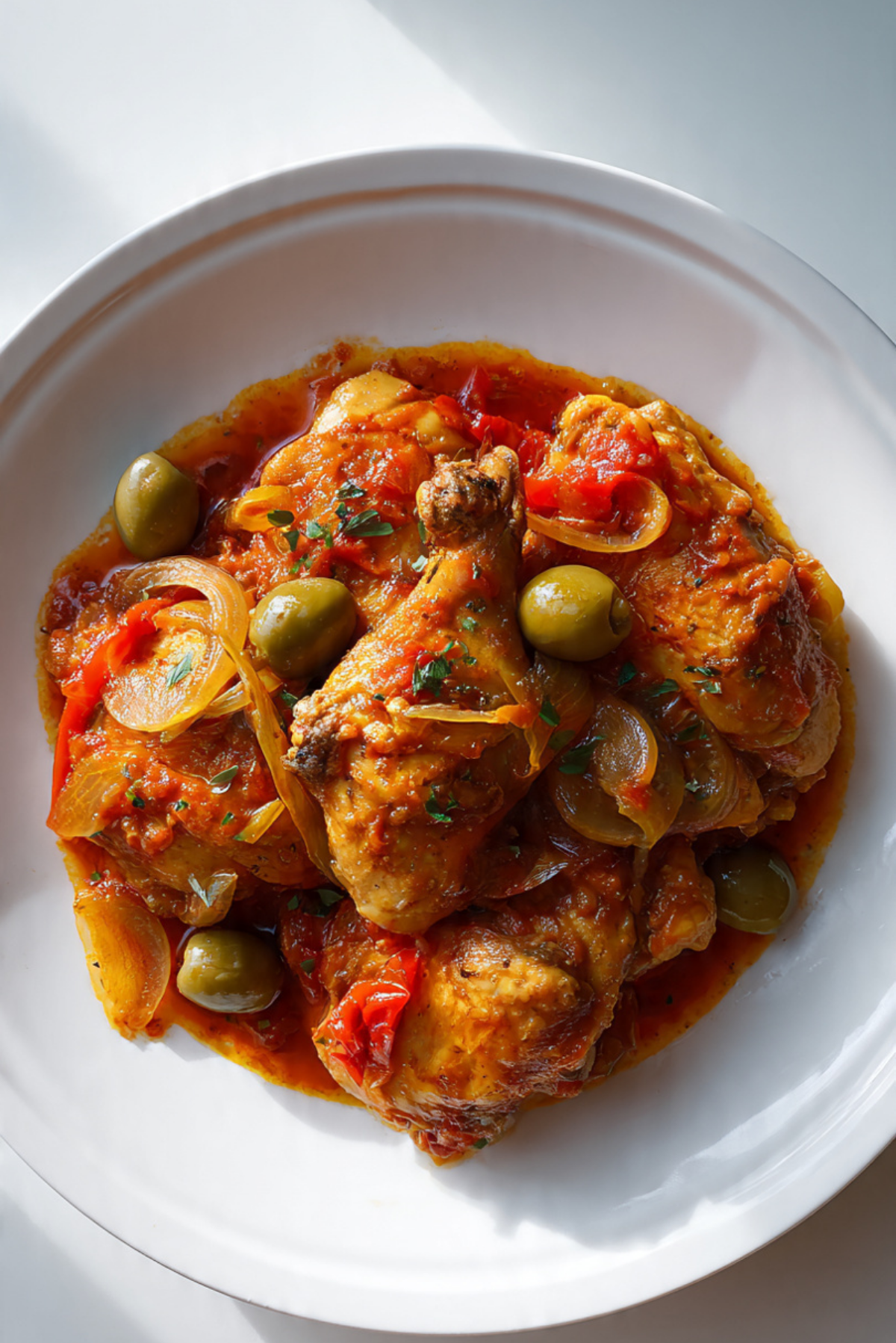 Andalusian-style chicken
