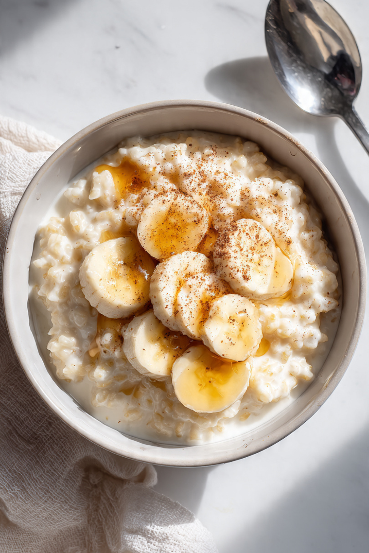 Rice & Milk Breakfast Bowl