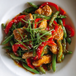 Chicken and Snap Pea Stir Fry