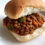 Vegetarian Sloppy Joes