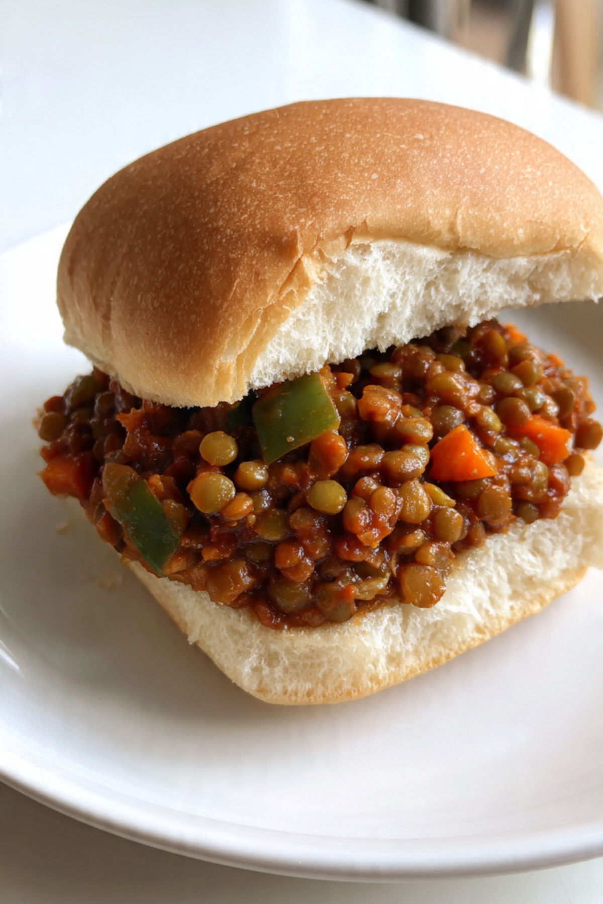 Vegetarian Sloppy Joes