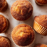 Cinnamon & apple doughnut muffins