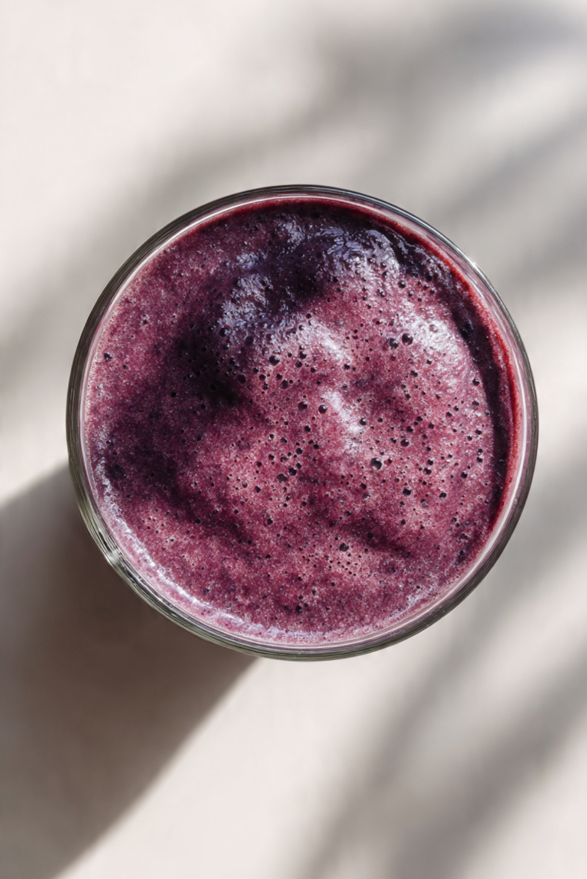 Blueberry & banana power smoothie